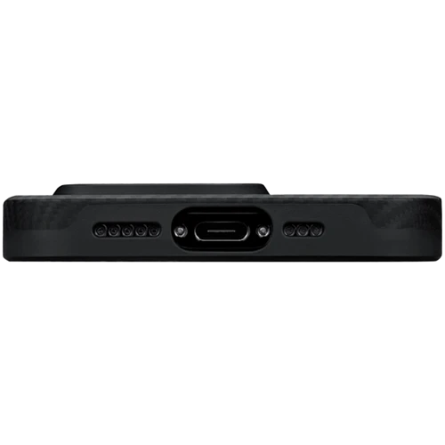Чехол PITAKA MagEZ Case 4 с MagSafe Black/Grey Twill для iPhone 15 Чехол PITAKA MagEZ Case 4 с MagSafe Black/Grey Twill для iPhone 15