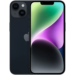 iPhone 14 128GB восстановленный by ELNU, Грейд A, Темная ночь