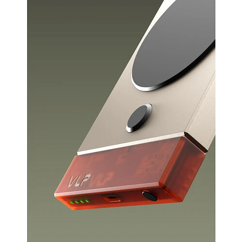 Аккумулятор внешний VLP NEO MagSafe, Qi2, 5000 mAh SSB, 3A, USB-C, Amber Gray