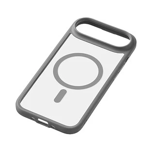 Чехол защитный uBear Shade Case для iPhone Air, MagSafe совместимый, усиленный, силк-тач, серый