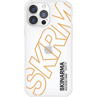 Чехол Skinarma Uemuki Apple iPhone 13 Pro оранжевый блистер