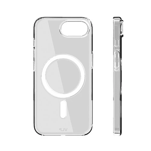Чехол защитный VLP Puro Case с MagSafe для iPhone 16e/17e прозрачный