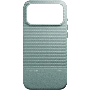 (RE)CLASSIC CASE FOR IPHONE 17 PRO MAX SLATE GREEN, чехол защитный для iPhone 17 PRO MAX, цвет: зелёный сланец
