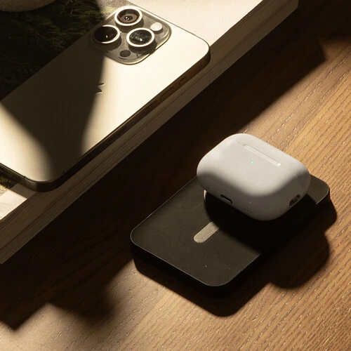 Внешний аккумулятор NATIVE UNION (Re) Classic Power Bank Magnetic Qi2, 5000mAh, цвет: черный