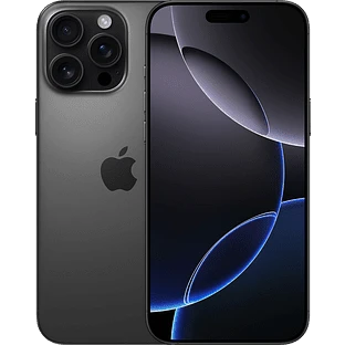iPhone 16 Pro Max 256GB восстановленный by ELNU, Грейд A, Черный титан