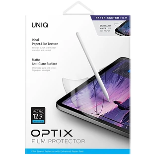 Защитная пленка UNIQ Optix Paper-Sketch для iPad Pro 12,9 дюйма (3-го поколения)/(4-го и 5-го поколе