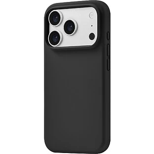 Чехол защитный uBear Touch Mag Case для iPhone 18 Pro, MagSafe совместимый, силикон, софт-тач, черный