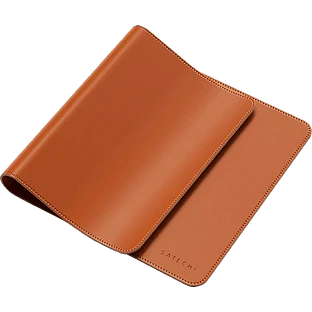 Коврик Satechi Eco Leather Deskmate для компьютерной мыши. Материал эко-кожа (искусственная кожа. Ра