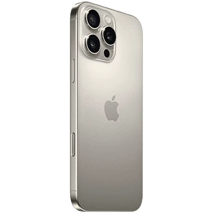 iPhone 16 Pro Max 256GB восстановленный by ELNU, Грейд A, Натуральный титан