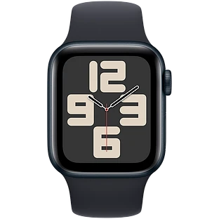 Apple Watch SE 2 (2023) GPS 40mm Midnight Aluminum Case with Midnight Sport Band - M/L