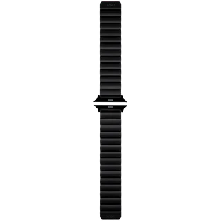 Ремешок uBear Mode для Apple Watch S/M (38, 40, 41 мм), силиконовый, черный