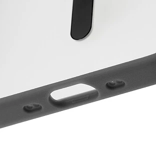 Чехол защитный uBear Cloud Mag Case для iPhone Air, MagSafe совместимый, усиленный, силк-тач, серый Чехол защитный uBear Cloud Mag Case для iPhone Air, MagSafe совместимый, усиленный, силк-тач, серый