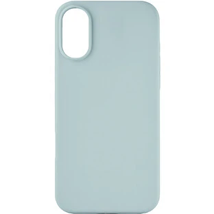 Чехол защитный uBear Touch Mag Case для iPhone 17, MagSafe совместимый, силикон, софт-тач, холодная мята