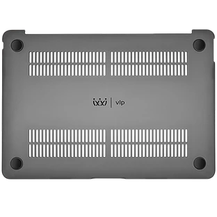 Чехол защитный VLP Click Case для MacBook Air 13'' 2018-2021, черный Чехол защитный VLP Click Case для MacBook Air 13'' 2018-2021, черный