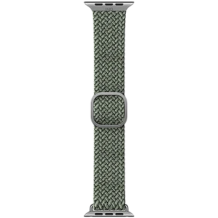 Ремешок Uniq для Apple Watch All series 44/42 mm ASPEN Strap Braided Green
