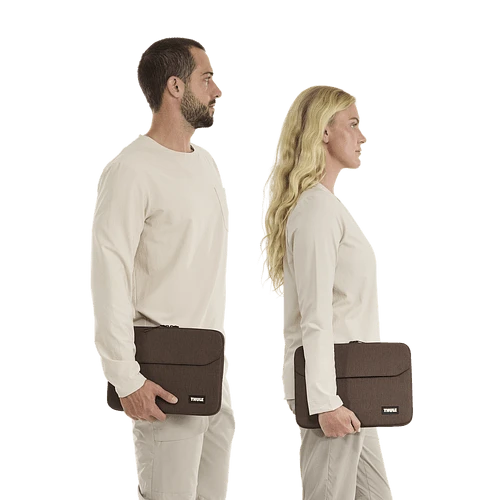 Чехол для ноутбука Thule Lithos Sleeve MacBook Air 13", коричневый, 3205455