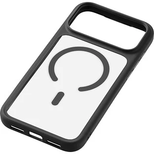 Чехол защитный uBear Shade Case для iPhone 17 Pro Max, MagSafe совместимый, усиленный, силк-тач, черный