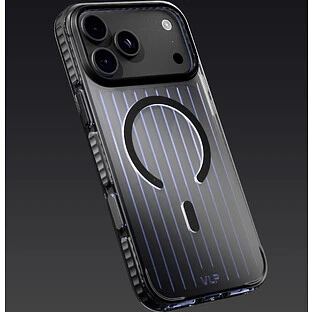 Чехол защитный VLP Pulse Case с MagSafe для iPhone 18 Pro Max, черный