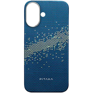 Чехол PITAKA Tactile Woven с MagSafe Milky Way Galaxy для iPhone 16 Чехол PITAKA Tactile Woven с MagSafe Milky Way Galaxy для iPhone 16