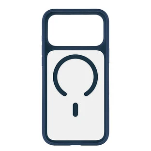 Чехол защитный uBear Shade Case для iPhone 17 Pro Max, MagSafe совместимый, усиленный, силк-тач, синий Чехол защитный uBear Shade Case для iPhone 17 Pro Max, MagSafe совместимый, усиленный, силк-тач, синий