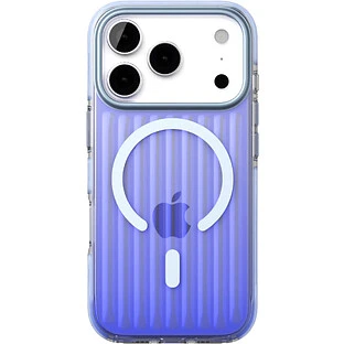 Чехол защитный VLP Pulse Case с MagSafe для iPhone 17 Pro, синий