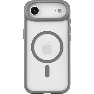 Чехол защитный uBear Shade Case для iPhone Air, MagSafe совместимый, усиленный, силк-тач, серый