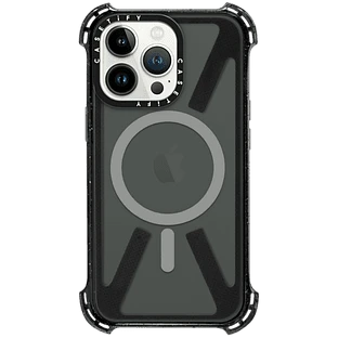 Чехол защитный Casetify Bounce with MagSafe для iPhone 13 Pro, черный CTF-12692439-16004399