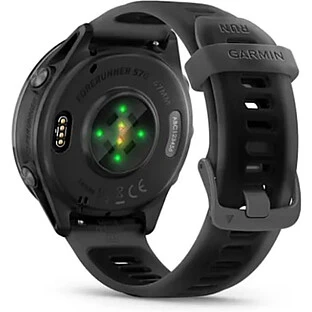 Умные часы Garmin Forerunner 570, 47 мм, Slate Grey Aluminium with Translucent Black/Black Band
