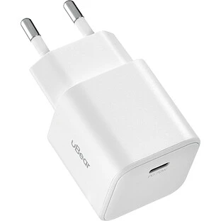 Cетевое зарядное устройство uBear Ultima 70 Вт, USB-C, GaN + Super Fast Charging 2.0, PD.3.2, AVS