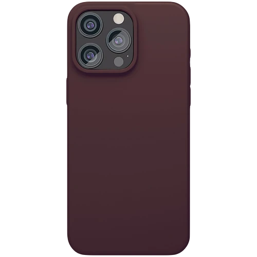 Чехол защитный  vlp  Aster Case с MagSafe для iPhone 15 ProMax  моккачино