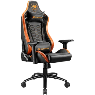COUGAR GAMING Игровое Чёрный/Оранжевый