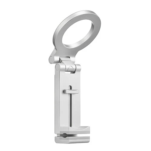 Магнитный держатель uBear Lock, совместимый с MagSafe, серебристый