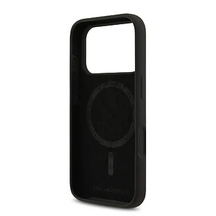 Чехол KARL LAGERFELD для iPhone 17 Pro Max Liquid Silicone NFT Karl & Choupette Hard Black (MagSafe) Чехол KARL LAGERFELD для iPhone 17 Pro Max Liquid Silicone NFT Karl & Choupette Hard Black (MagSafe)