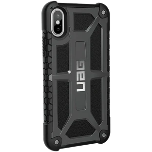 Защитный чехол UAG Monarch  Графит для iPhone X/Xs