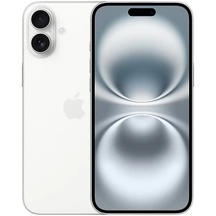 iPhone 16 Plus, 128GB, Белый iPhone 16 Plus, 128GB, Белый