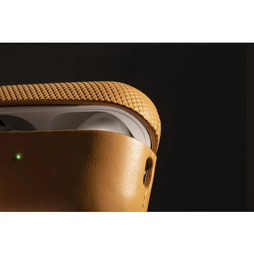 (RE)Classic CASE чехол защитный для AIRPODS PRO 2 кожанный, цвет: крафт