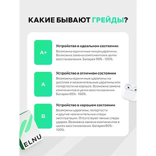 iPhone 14 128GB восстановленный by ELNU, Грейд A, Фиолетовый