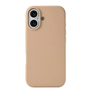 Чехол защитный uBear Touch Mag Case для iPhone 17, MagSafe совместимый, силикон, софт-тач, латте Чехол защитный uBear Touch Mag Case для iPhone 17, MagSafe совместимый, силикон, софт-тач, латте