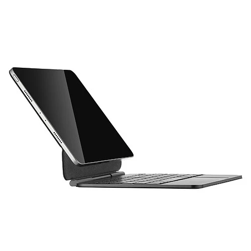 Чехол-клавиатура uBear FlexKey для iPad Pro 11" (M4 | M5), магнитная, soft-touch