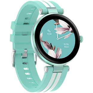Умные часы CANYON Semifreddo SW-61, бирюзовый/белый