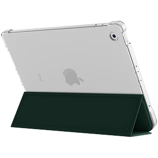Обложка Smart Folio VLP Dual Folio  Dark Green для iPad (7-го, 8-го и 9-го поколения)
