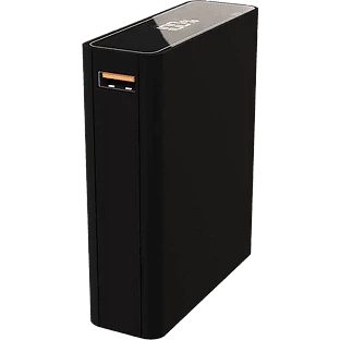 Аккумулятор внешний VLP B-Energy 20000mAh 65W, USB-C+USB-A, черный