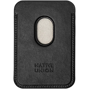 (RE)CLASSIC CARD WALLET чехол для пластиковых карт NATIVE UNION, цвет: черный (RE)CLASSIC CARD WALLET чехол для пластиковых карт NATIVE UNION, цвет: черный