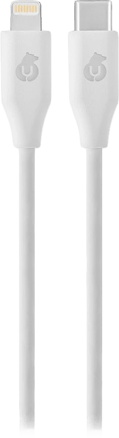Зарядный кабель uBear Life USB-C| Lightning 1.2 метра с сертификацией MFI