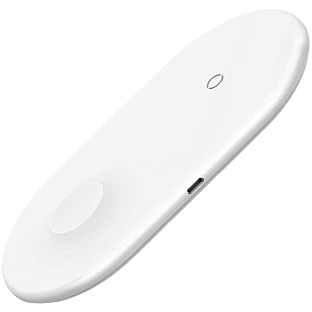 Беспроводное зарядное устройство BASEUS, 10 Вт, Белый