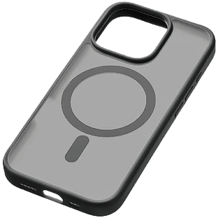 Чехол защитный uBear Cloud Mag Case iPhone 16 Pro, силк-тач, черный