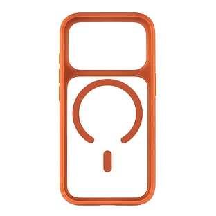 Чехол защитный uBear Shade Case для iPhone 17 Pro, MagSafe совместимый, усиленный, силк-тач, оранжевый Чехол защитный uBear Shade Case для iPhone 17 Pro, MagSafe совместимый, усиленный, силк-тач, оранжевый