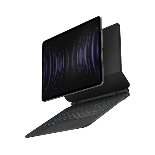 Чехол-клавиатура UNIQ Venno Pro для iPad Pro 11" (2022/21) & iPad Air 11"|10.9" (2026-24 | 2022/20), Коричневый