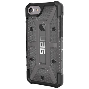 Защитный чехол UAG Plasma ASH  Серый для iPhone SE (2-го поколения)/8/7