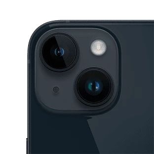 iPhone 14 128GB восстановленный by ELNU, Грейд A, Темная ночь
